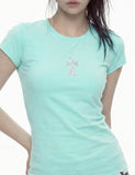 CROSS Baby Tee