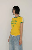 CITY TRACK RINGER TEE