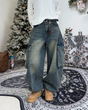 Raytz Washing Balloon Cargo Denim Pants