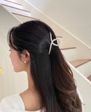 Cerise Pearl Hairpin