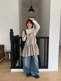 [unisex] Coeti Washing Cut Balloon Wide Pants