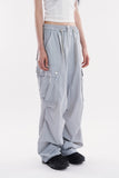 Goodlow nylon banding cargo pants