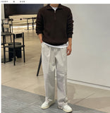 Caken Cotton Bijo Wide Pants