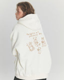 Rabbit Leslie Embroidered Hoodie