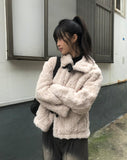 Recon Duffel Buckle Fur Jacket
