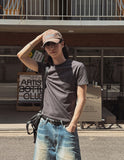 Kenny Tencel Crop Short Sleeve T-shirt