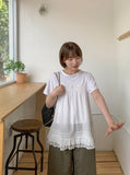 Lendel Flower Layered Sleeveless Blouse