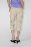 VINTAGE CARGO CAPRI PANTS