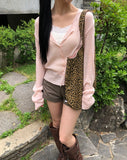 Fram Ribbed Cardigan