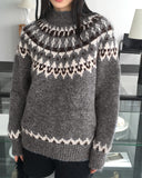 Papping Nordic Loose Fit Round Knit