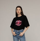 Romantic Rose Short Sleeve Tee
