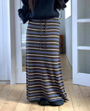 Haring Sprite Wide Long Skirt