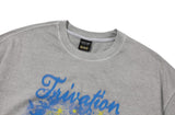 Grunge Fly Pigment Short Sleeve Tee