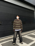 Choco Forest Mohair Knit