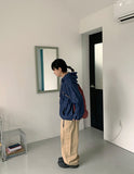 Ian Wave Slit Cotton Pants