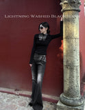 Lightning Washed BlackJean