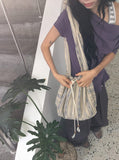Ramu Woody Ethnic Vintage Shoulder Bag