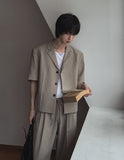 Rodina Half Crop Blazer