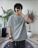 Meso Pocket Henley Neck T-Shirt