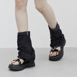 Dine Leg Warmer Sandals