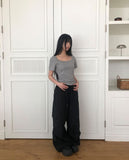 Nebeon Frill Nylon Pants