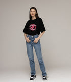 Romantic Rose Short Sleeve Tee