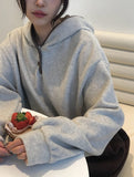 Tiber Button Snap Hood Color Matching Fleece