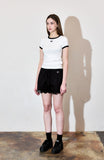 AubeA Lace Point Shorts