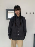 [unisex] Millpub Check Over Shirt