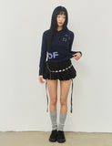 BLUR OF Slim Fit Hoodie