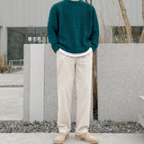 Lot raglan knit