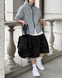 Tech Hooded Jacket
