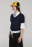 SOBORO V-NECK HALF NT
