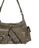 Madeleine Utility Pocket Shoulder Bag