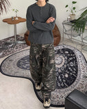 TL Double Henley Neck Warmer Tee