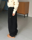 Atoon Patch Carpenter Ring Wide Cotton PT