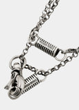 PULLEY TWO CHAIN NECKLACE