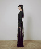 Sheer Jovian Wrap Skirt