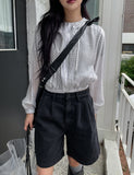 Summer Dot Rain Crop Hood Jumper