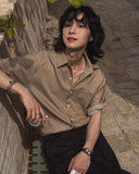 Tsuna Basic Half Shirt