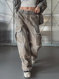 Mud Dekki Denim Cargo Pants