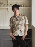 [PLAN MADE] Blake Cutoff Napoleon Jacket