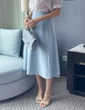 Lepia flared long skirt