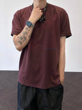 Port Letter Short Sleeve T-Shirt