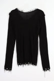 Summer Linda Damage Knit