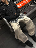 Commuter Hood Check Shirt