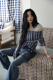 Chrome Layered Set Denim