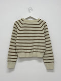 Raglan Stripe Cardigan