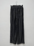 [unisex] Dart Washing Banding Long Denim Pants