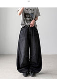First Linen Balloon Denim